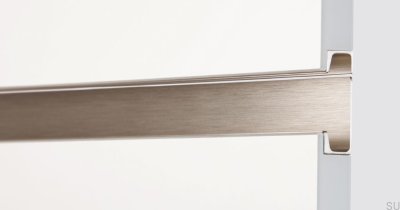 Ручка мебельная Edge Jey 897 Алюминий Серебристый