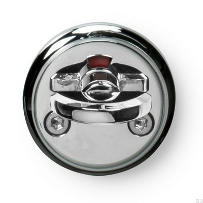 Классический хромированный скандинавский стандартный замок Classic-49