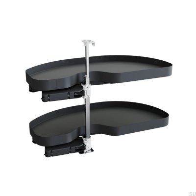 Угловая карусель Cornerstone RIGHT 90 см