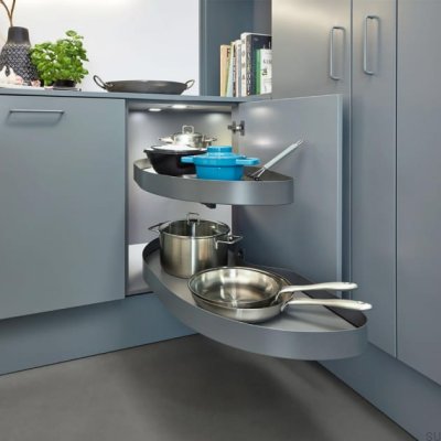 Угловая карусель ЛЕВАЯ 90 см