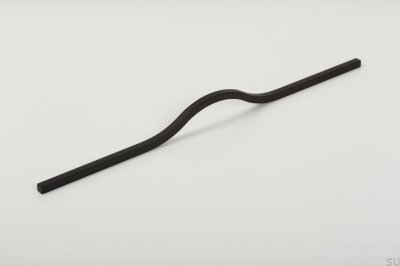 Brave 480 Алюминиевая черная мебельная ручка