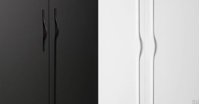 Ручка мебельная продольная Brave 480 Aluminium White