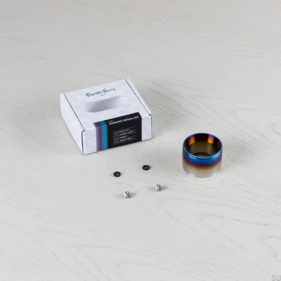 Декоративный набор для светильника Exhaust Detail Linear Steel Burnt Steel