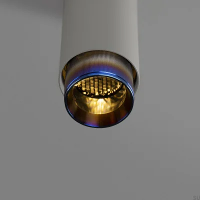 Декоративный набор для светильника Exhaust Detail Linear Steel Burnt Steel