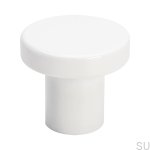 Zdjęcie produktowe gałki 2078 metalowej białej