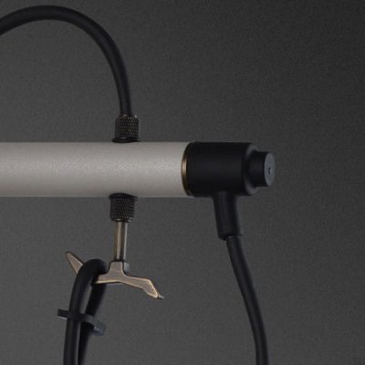 Настенный светильник Hooked Nude, стальной серый с обожжённой бронзой