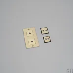 EU_ELECTRICITY_2G_Vertical_Wall_Plate_Infill_Brass-scaled.webp