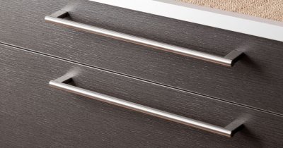 Мебельная ручка Combi Silver 792 Silver Steel