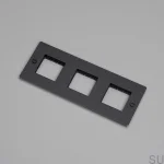 EU_ELECTRICITY_3G_Wall_Plate_No_Infill_SmokedBronze_Web-scaled.webp