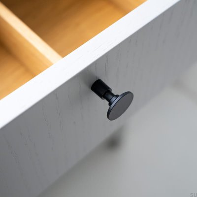 Ручка мебельная Юбилейная Латунь Черная Матовая