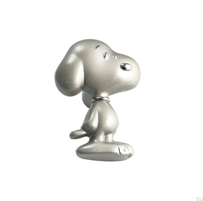 Ручка мебельная Snoopy 22х33 Матовый никель