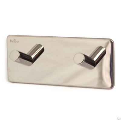 Настенная вешалка Edge 120, полированная нержавеющая сталь