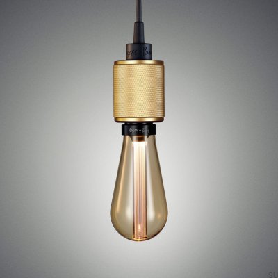 Подвесной светильник Heavy Metal Cross из латуни