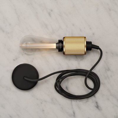 Подвесной светильник Heavy Metal Cross из латуни