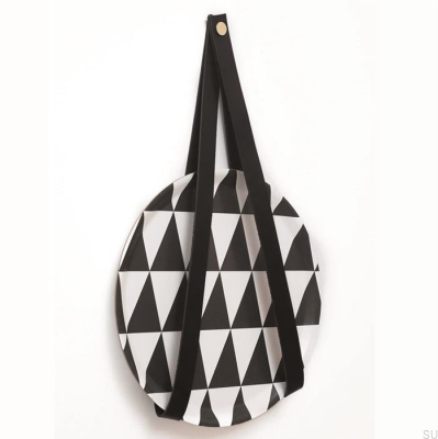 Настенная вешалка 0150L Кожа Черный с золотом