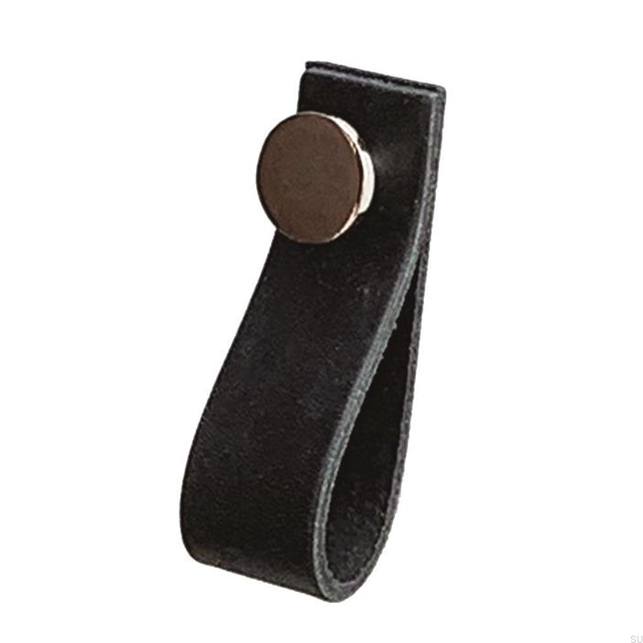 loop 80 czarna skora ze srebrnym polerowanym.png