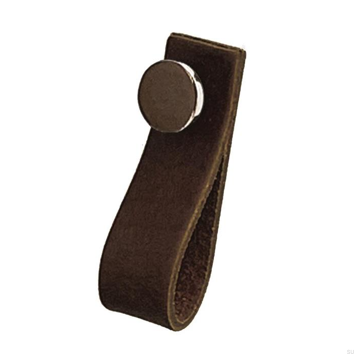 loop 80 brazowy ze srebnym polerowany.png