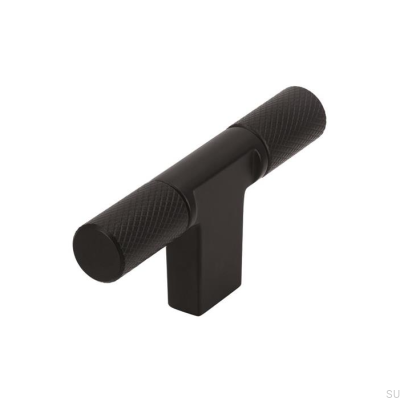 Ручка мебельная T-Bar 2509 Metal Black