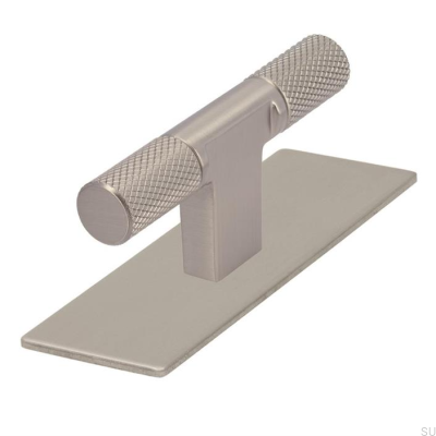 Ручка мебельная с Т-образным стержнем 2509 Матовый никель