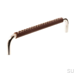 Uchwyt meblowy podłużny 7353 128 Nikiel Polerowany ze Skórą.png