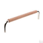 Uchwyt meblowy podłużny 7353 128 Nikiel Polerowany ze Skórą.png