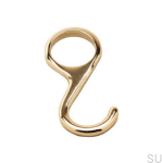 Poręcz (komplet) Mosiężna Polerowana 3.png