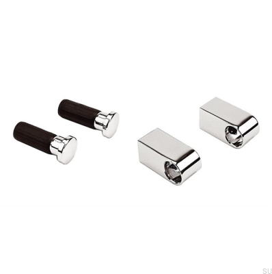 Кухонная трубка 1200 полированный хром