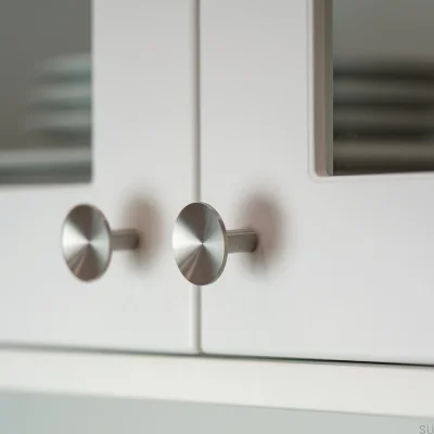 Мебельная ручка Sture 28 из матовой нержавеющей стали