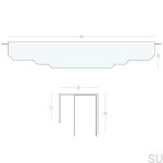 U.18.0--Uchwyt-meblowy-krawędziowy-Karla-Mosiężny-Szczotkowany-Nielakierowany-OPEN&HIDE-SkandynawskieUchwyty_2