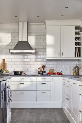 Ручка мебельная продолговатая Lexington 96 полированная латунь (2 шт.)