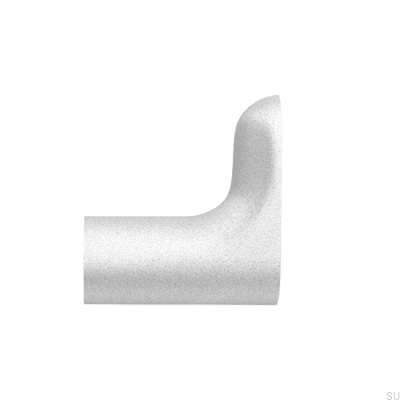 Настенная вешалка TS 1:2 Хром пескоструйный (2 шт.)