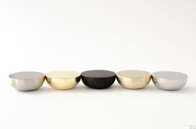 Ручка мебельная Kokeshi 3012, полированная латунь, без лака