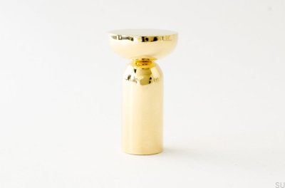 Настенная вешалка Kokeshi 3052, полированная латунь, неокрашенная