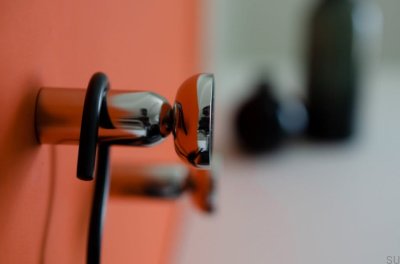 Kokeshi 3052 Настенная вешалка из полированной стали