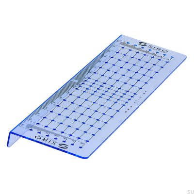 Пластиковый шаблон для сверления H163