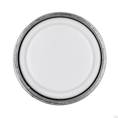 Мебельная Ручка 1971 Античное Серебро