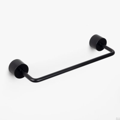 Ручка мебельная удлиненная Meluzyna 128 Metal Black