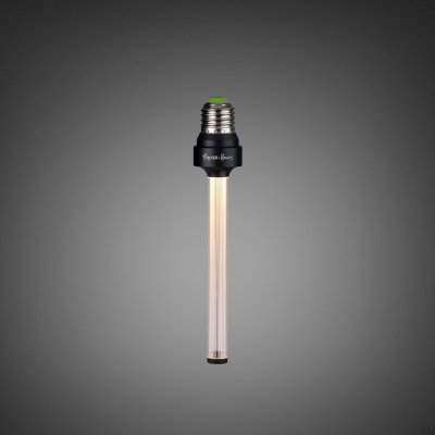 Дымчатая лампа Buster Forked E27 5 Вт с регулировкой яркости