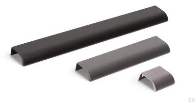 Ручка мебельная Edge She 32 Metallic Silver