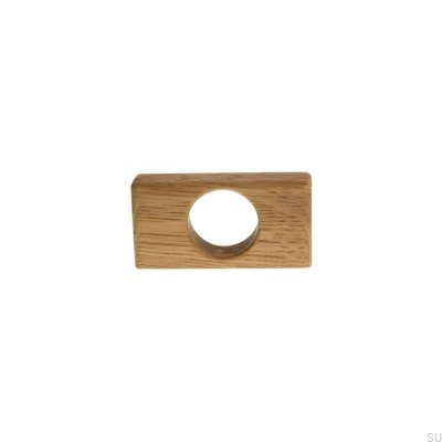 Ручка мебельная удлиненная Gdynia 32 Wooden Oak - Бесцветное полуматовое масло