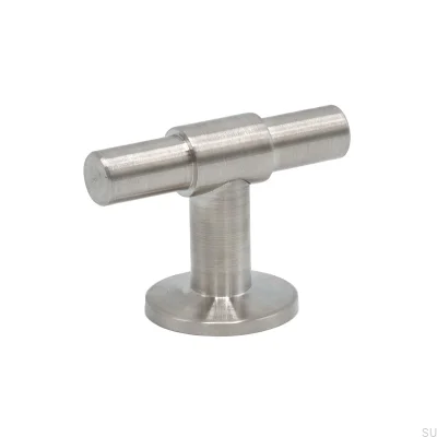 Мебельная ручка T-Bar Uniform Brushed Steel