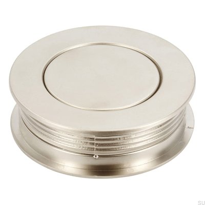 Встраиваемая мебельная ручка 1028 Матовый никель