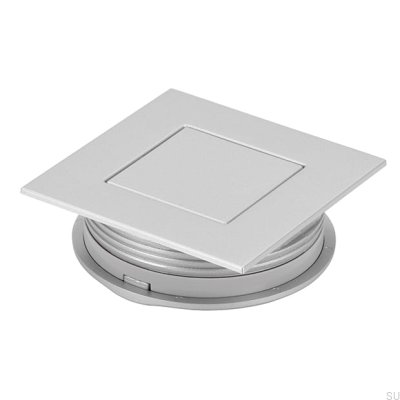 Встраиваемая мебельная ручка 1031 Алюминий