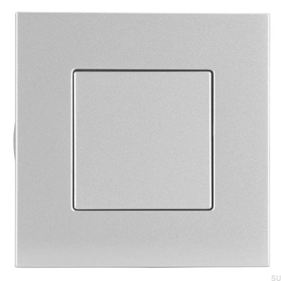 Встраиваемая мебельная ручка 1031 Алюминий