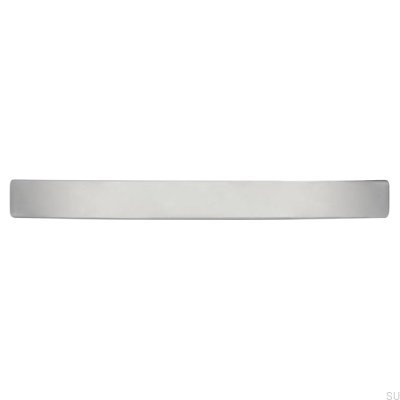 Ручка мебельная удлиненная 1029 Хром Полированный