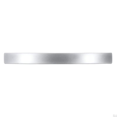 Ручка мебельная удлиненная 1029 Хром Матовый