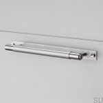 Stalowy uchwyt Pull bar z podkładką na meblu