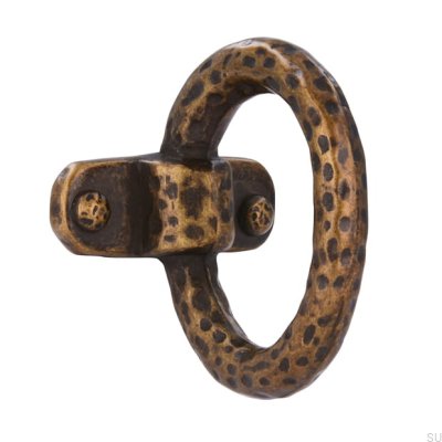 Ручка мебельная 1366 Античная бронза