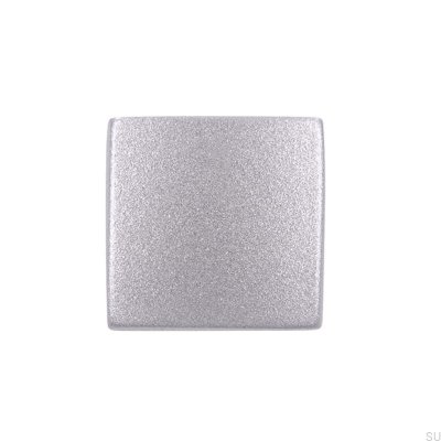 Ручка мебельная 1499 Алюминий Серебристый Матовый