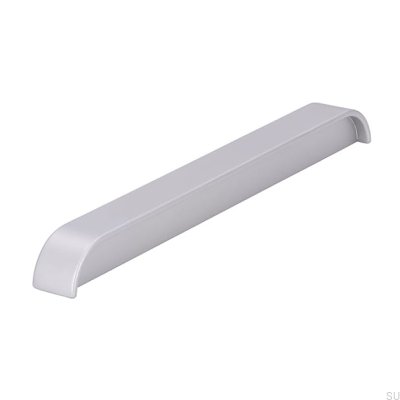 Ручка мебельная удлиненная 1517 192 Алюминий матовый